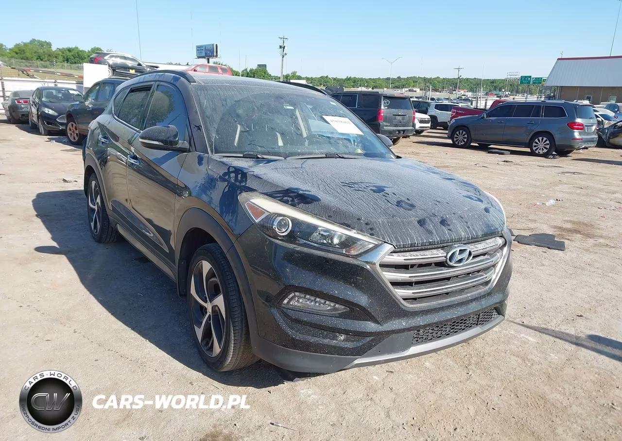 2016 Hyundai Tucson Limited