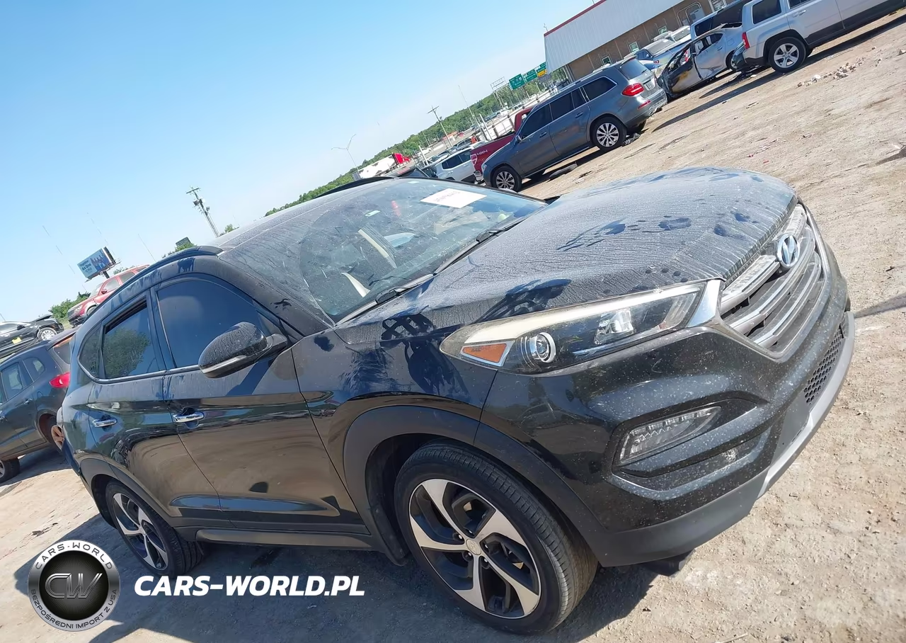 2016 Hyundai Tucson Limited VIN:KM8J33A23GU255088 - 13