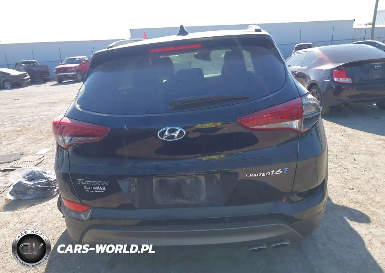 2016 Hyundai Tucson Limited VIN:KM8J33A23GU255088 - 16