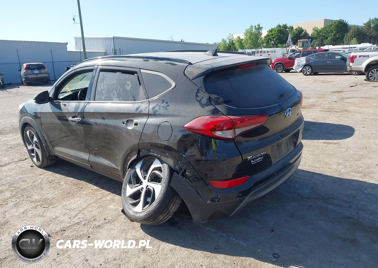 2016 Hyundai Tucson Limited VIN:KM8J33A23GU255088 - 3