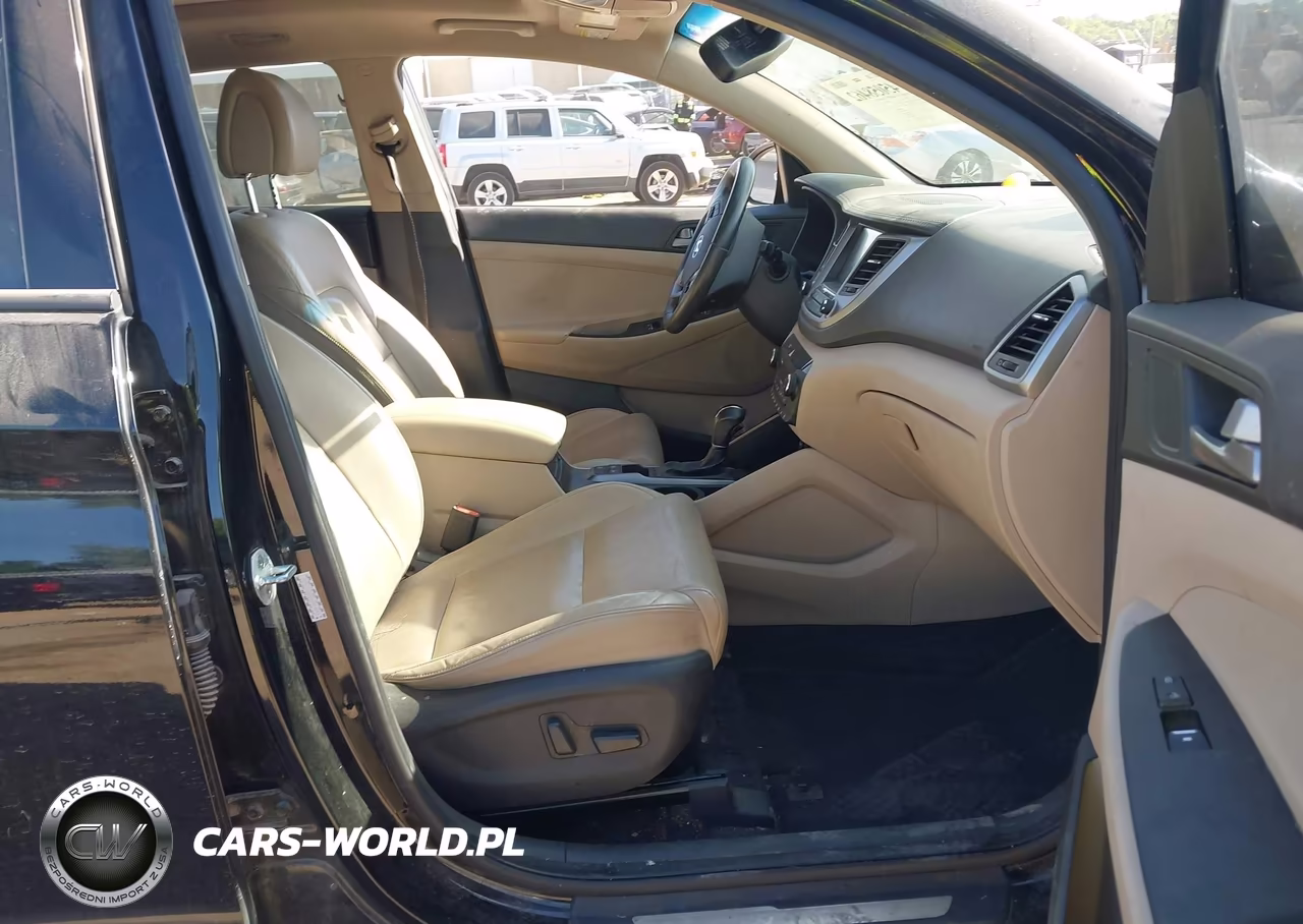 2016 Hyundai Tucson Limited VIN:KM8J33A23GU255088 - 5