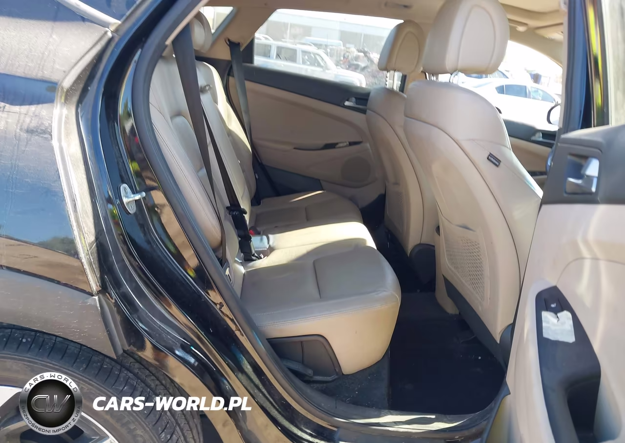 2016 Hyundai Tucson Limited VIN:KM8J33A23GU255088 - 8