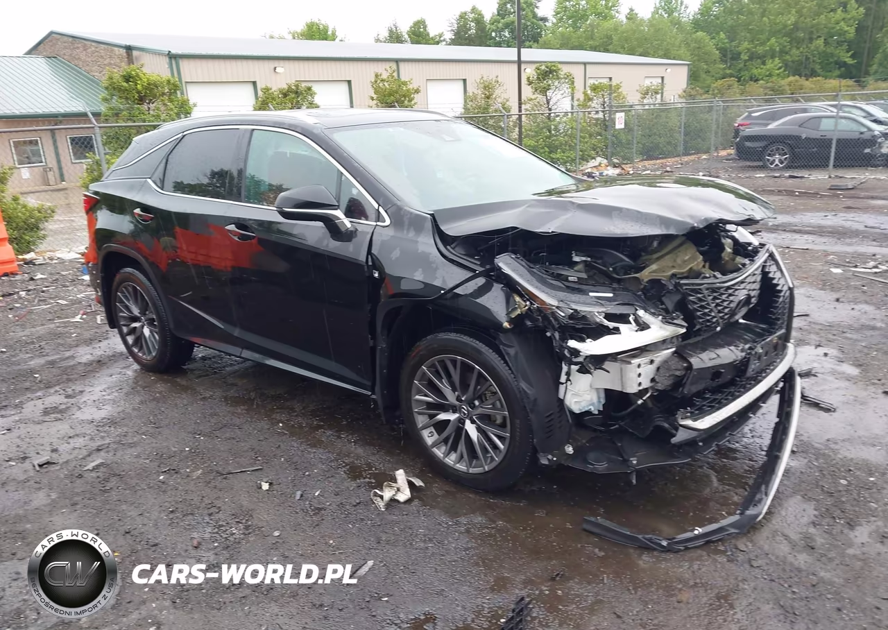 2022 Lexus Rx 350 F Sport Appearance
