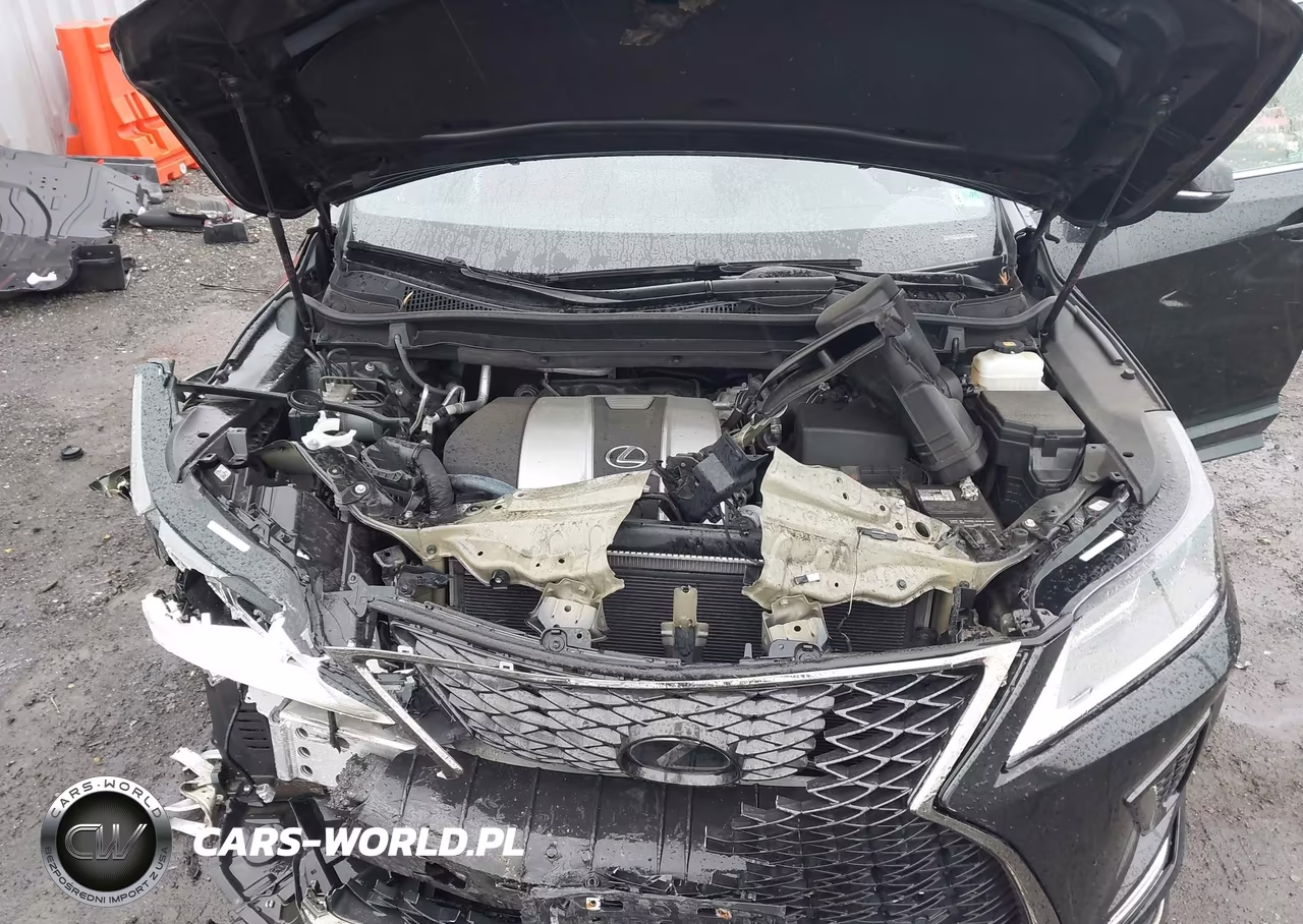 2022 Lexus Rx 350 F Sport Appearance VIN:2T2SZMDA6NC364800 - 10