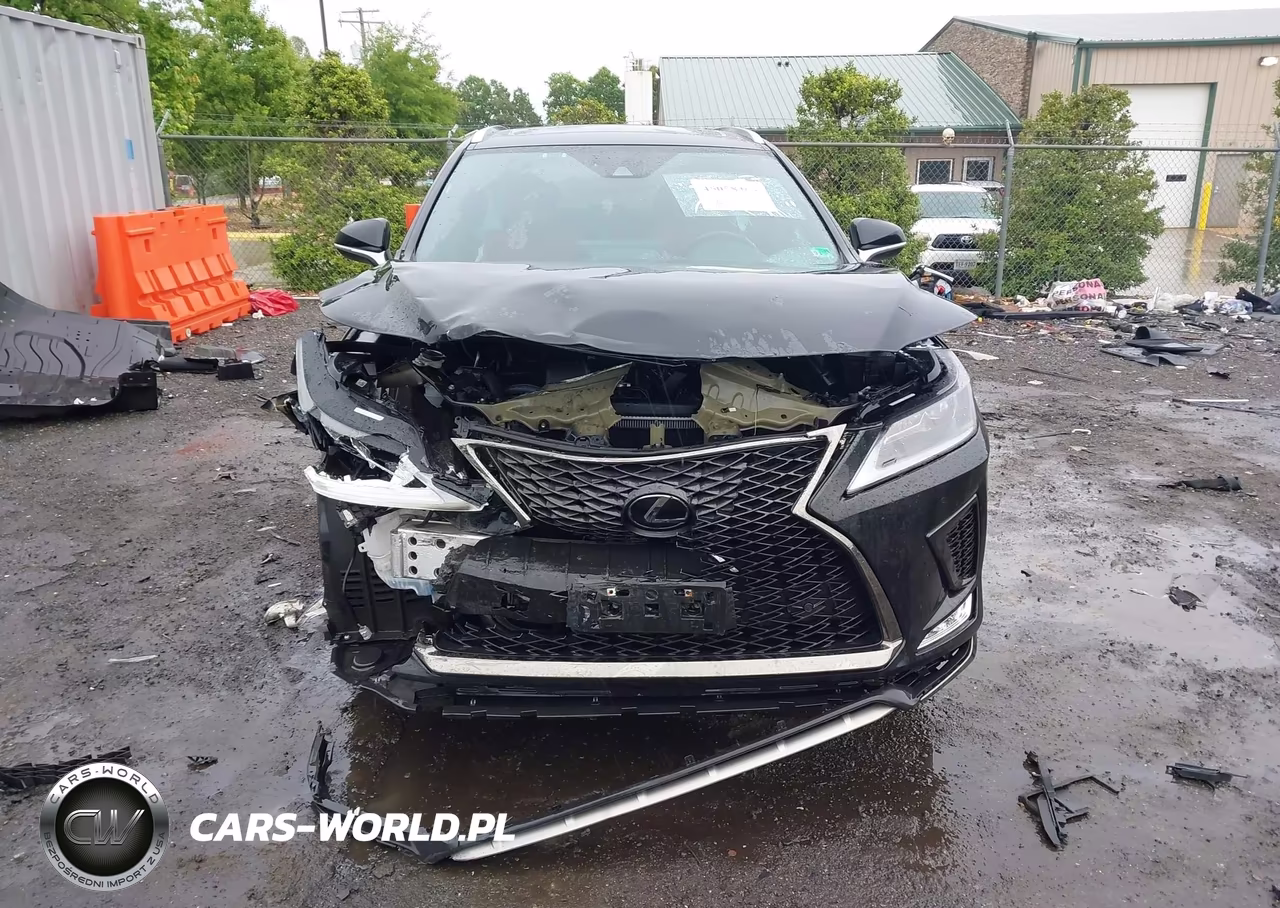 2022 Lexus Rx 350 F Sport Appearance VIN:2T2SZMDA6NC364800 - 13