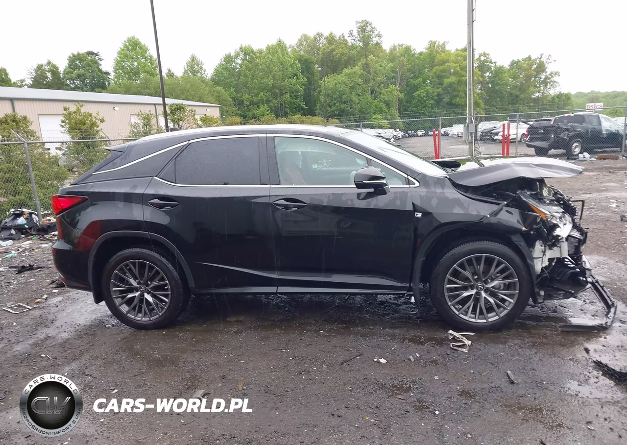 2022 Lexus Rx 350 F Sport Appearance VIN:2T2SZMDA6NC364800 - 14