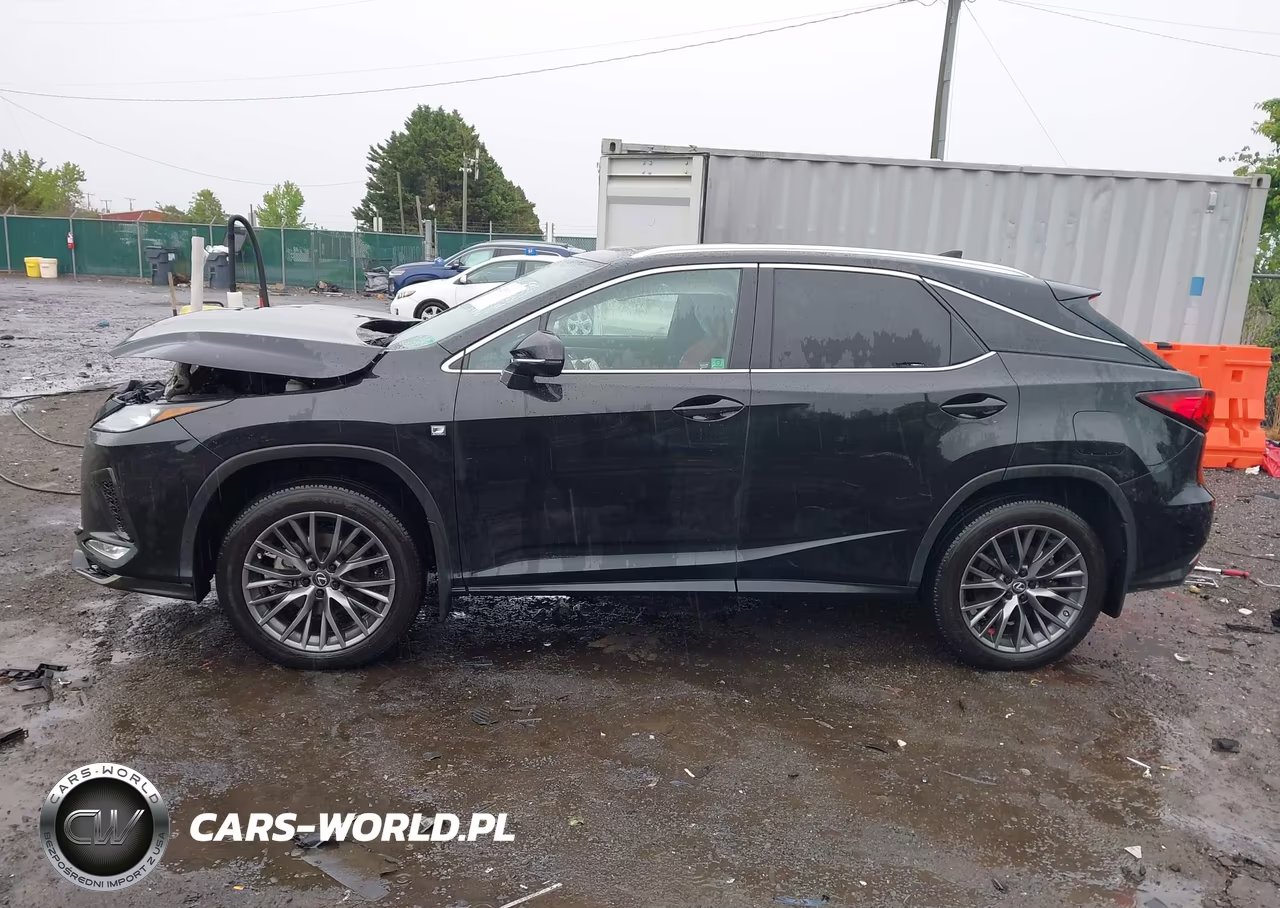 2022 Lexus Rx 350 F Sport Appearance VIN:2T2SZMDA6NC364800 - 15