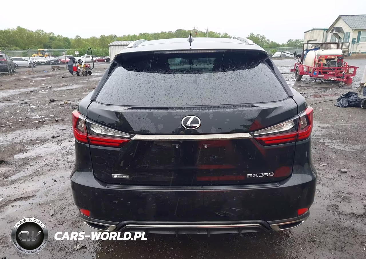 2022 Lexus Rx 350 F Sport Appearance VIN:2T2SZMDA6NC364800 - 17