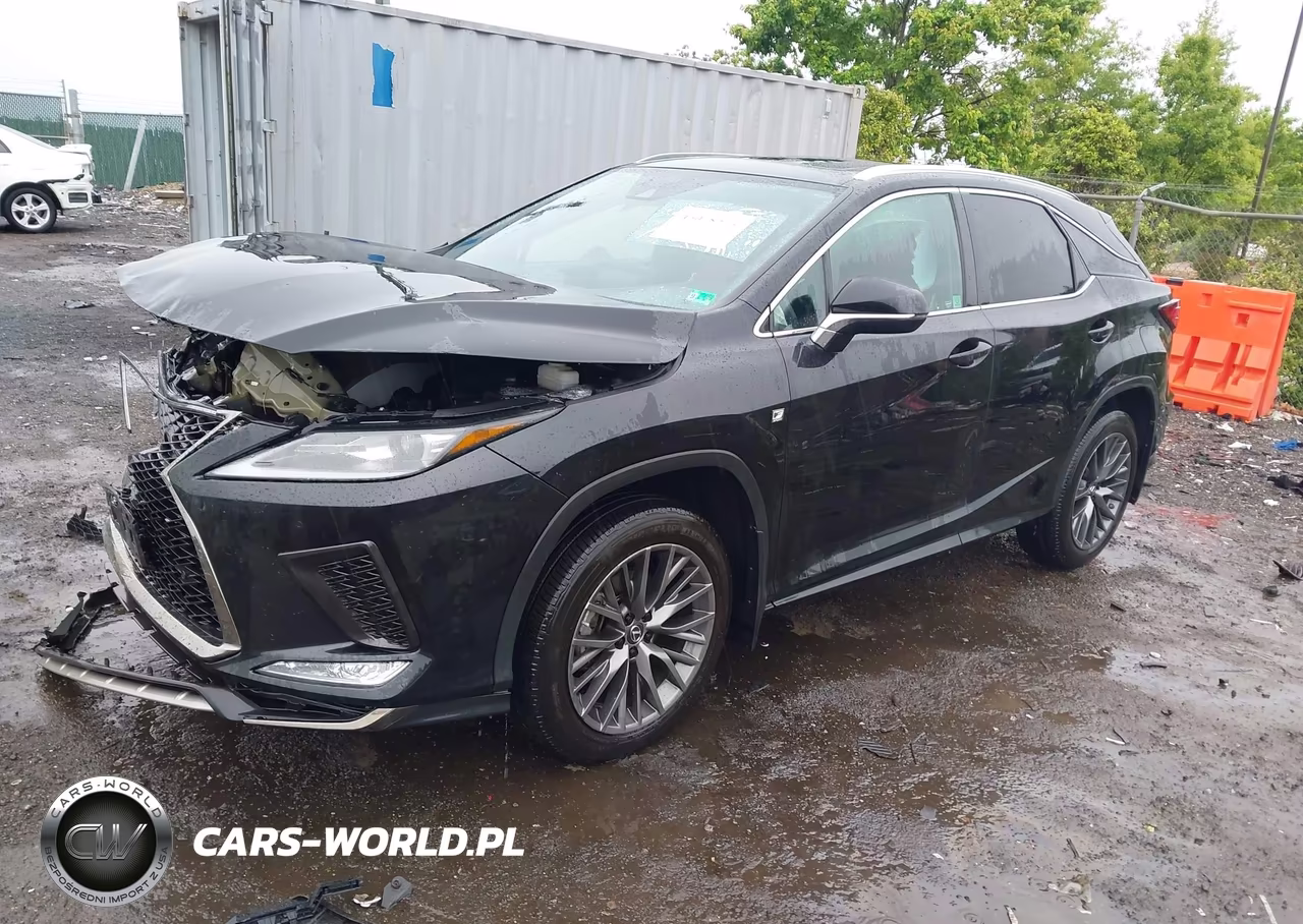 2022 Lexus Rx 350 F Sport Appearance VIN:2T2SZMDA6NC364800 - 2