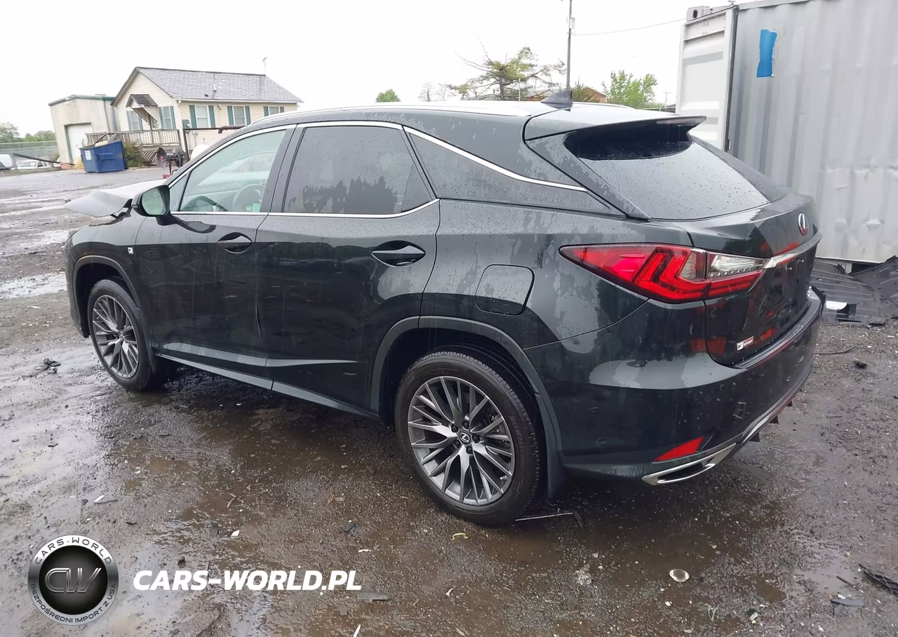 2022 Lexus Rx 350 F Sport Appearance VIN:2T2SZMDA6NC364800 - 3