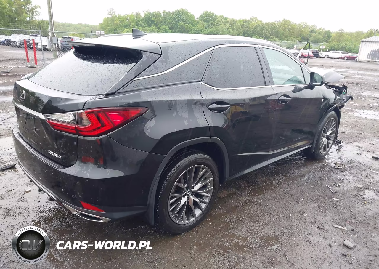 2022 Lexus Rx 350 F Sport Appearance VIN:2T2SZMDA6NC364800 - 4