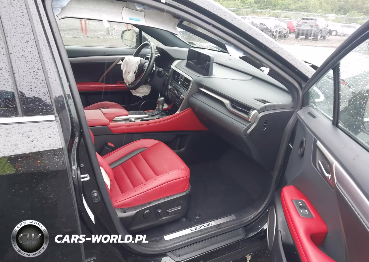2022 Lexus Rx 350 F Sport Appearance VIN:2T2SZMDA6NC364800 - 5
