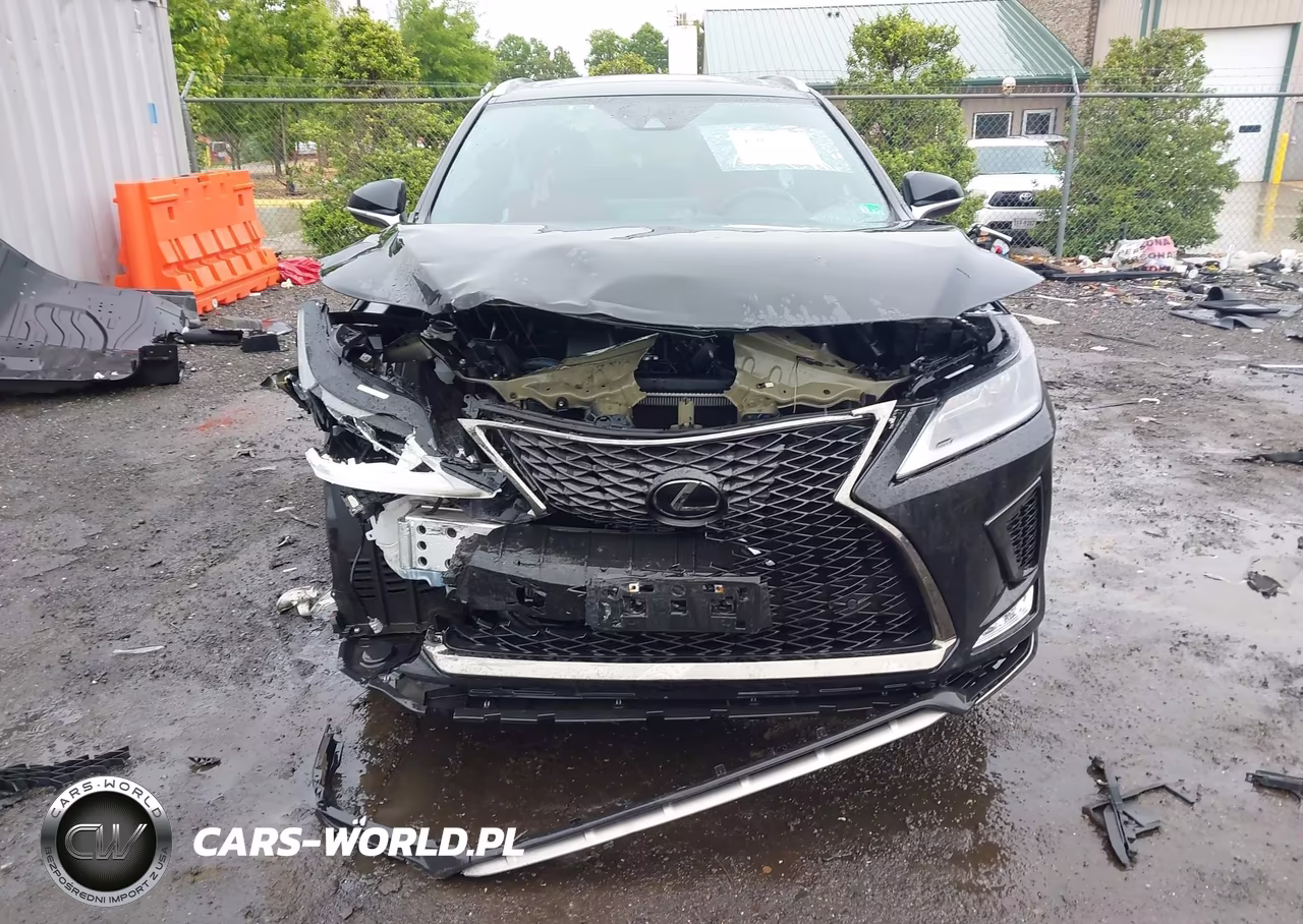 2022 Lexus Rx 350 F Sport Appearance VIN:2T2SZMDA6NC364800 - 6