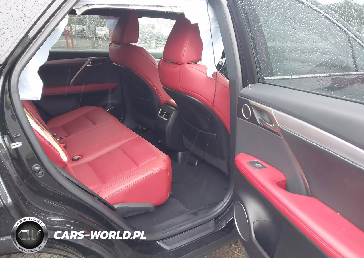 2022 Lexus Rx 350 F Sport Appearance VIN:2T2SZMDA6NC364800 - 8