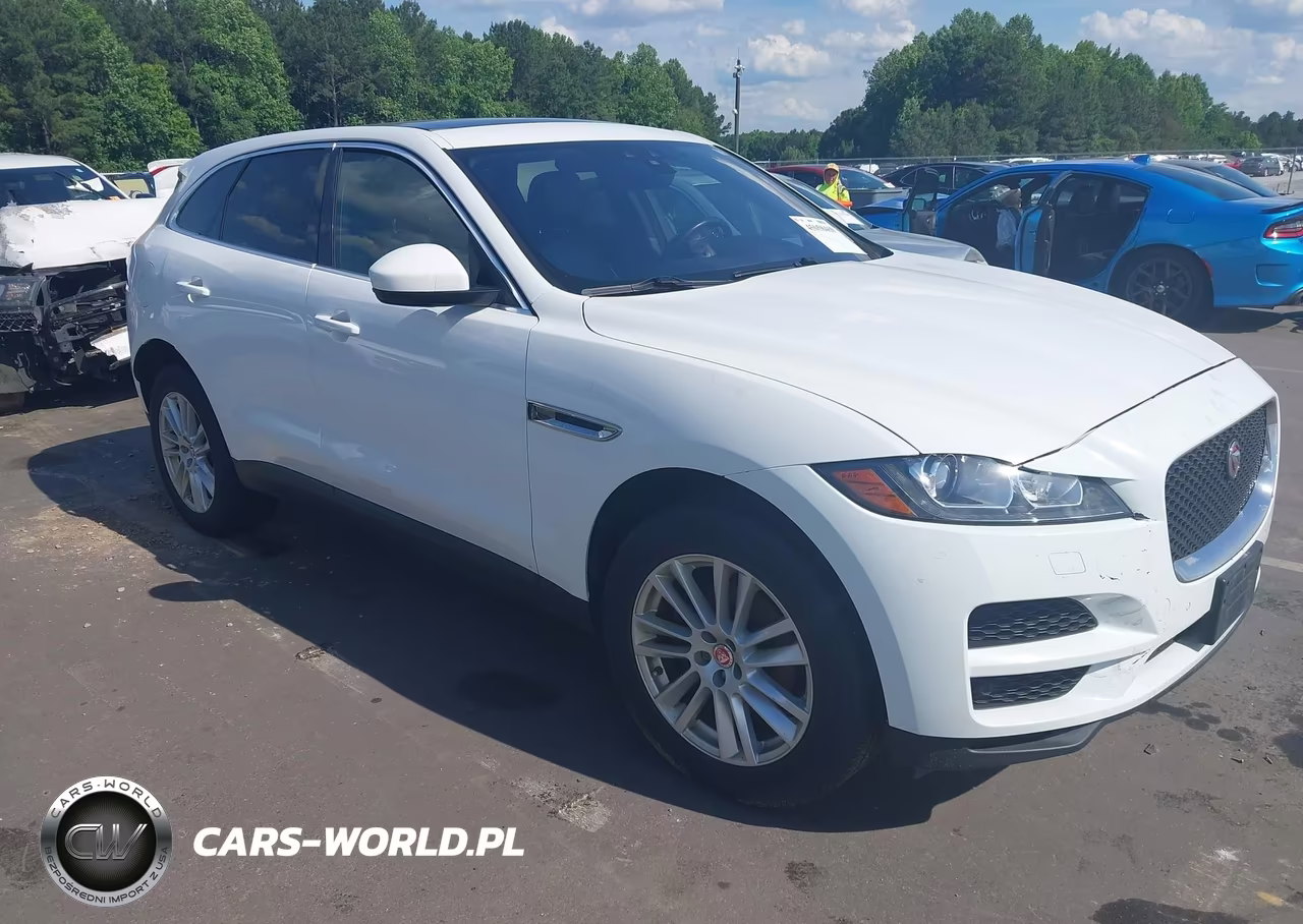 2020 Jaguar F-Pace Prestige P250 Awd Automatic