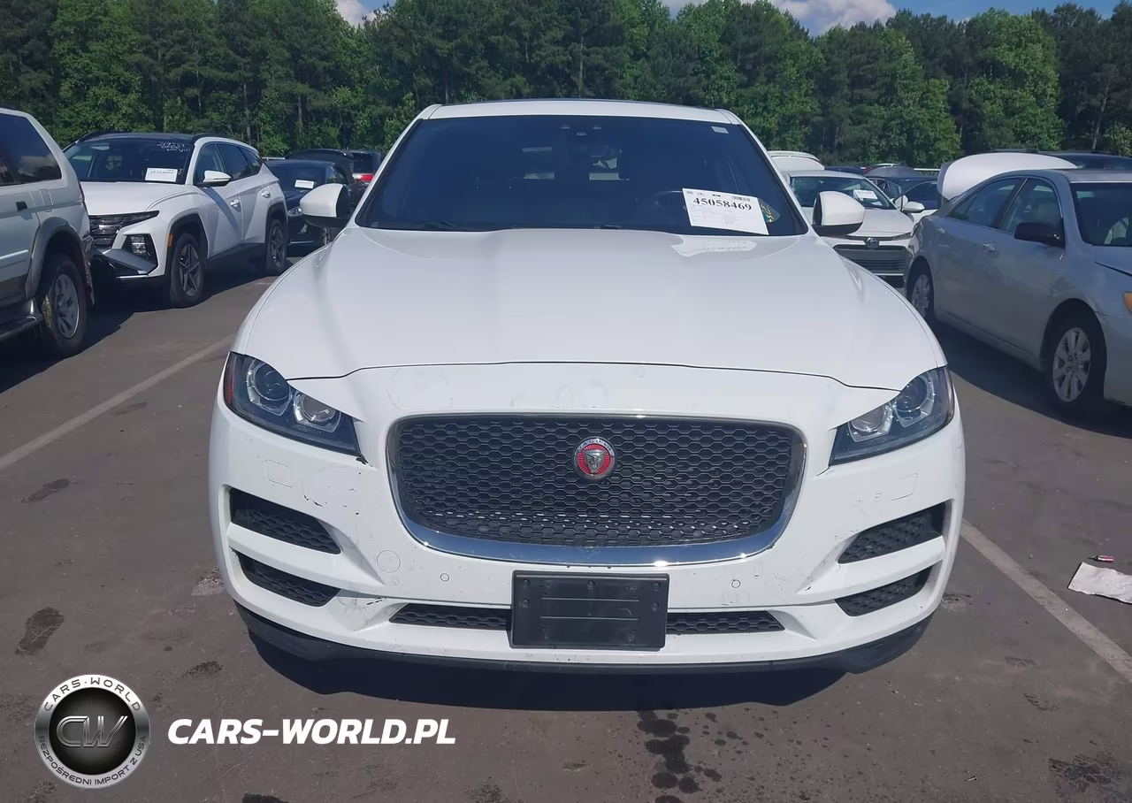 2020 Jaguar F-Pace Prestige P250 Awd Automatic VIN:SADCK2FX6LA627389 - 12