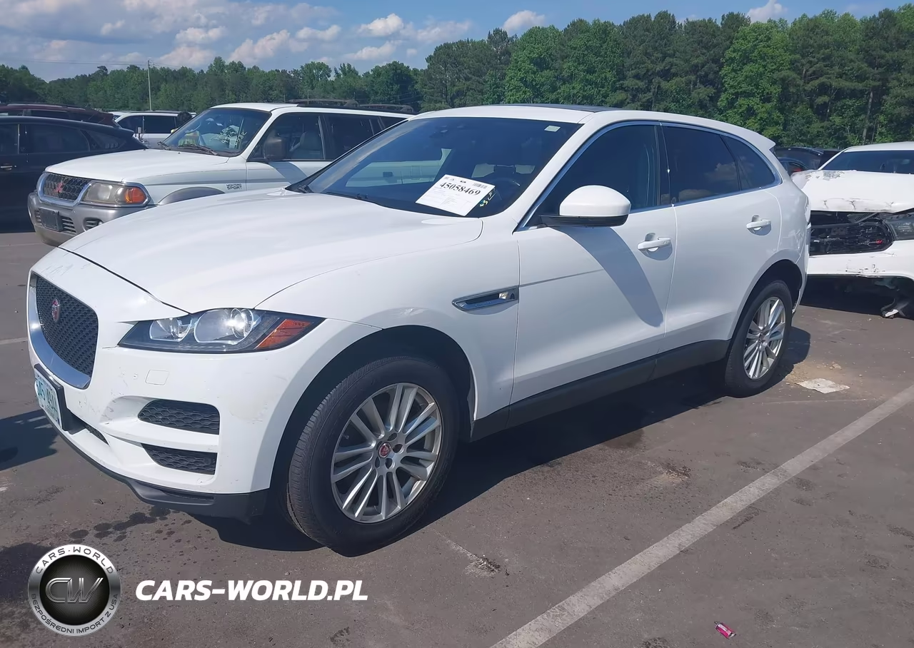 2020 Jaguar F-Pace Prestige P250 Awd Automatic VIN:SADCK2FX6LA627389 - 2