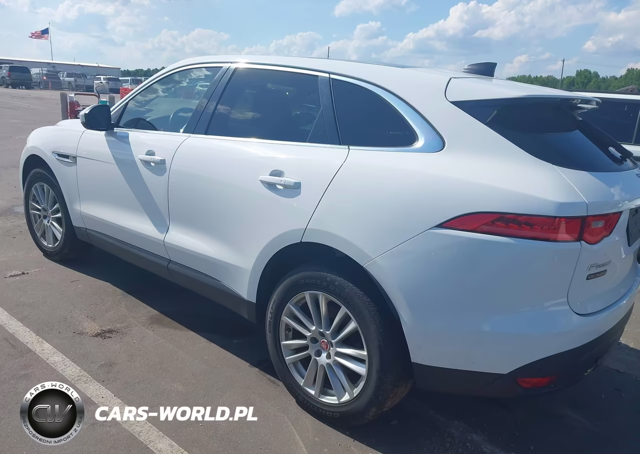 2020 Jaguar F-Pace Prestige P250 Awd Automatic VIN:SADCK2FX6LA627389 - 3