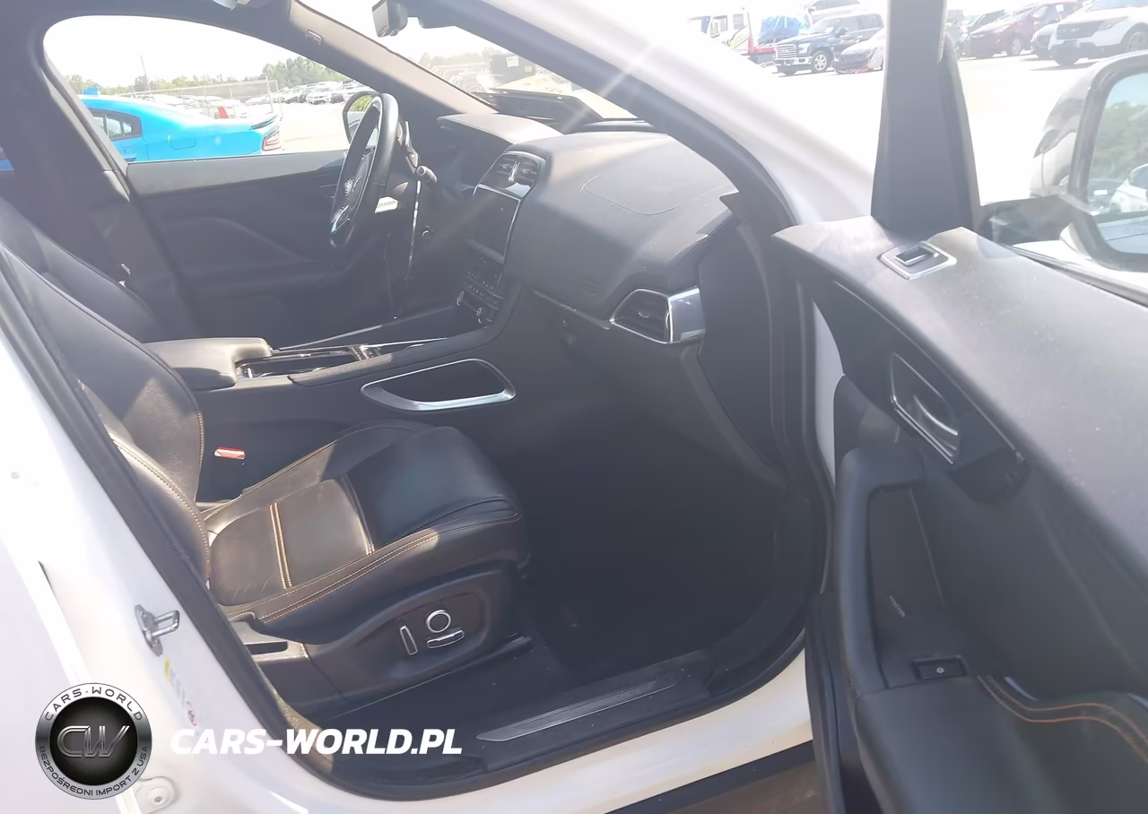 2020 Jaguar F-Pace Prestige P250 Awd Automatic VIN:SADCK2FX6LA627389 - 5