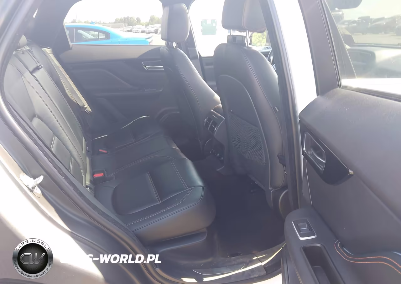 2020 Jaguar F-Pace Prestige P250 Awd Automatic VIN:SADCK2FX6LA627389 - 8