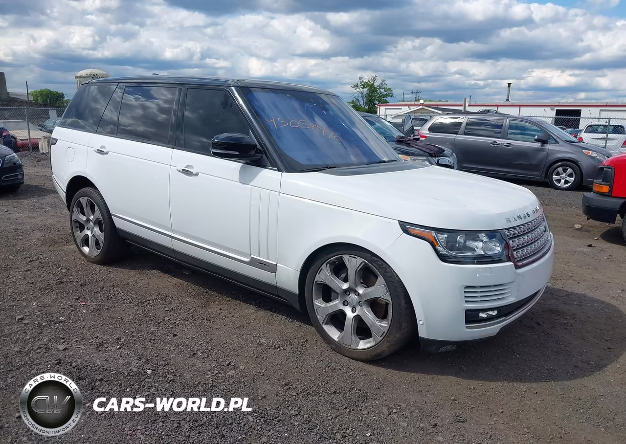 2017 Land Rover Range Rover 5.0L V8 Supercharged – zdjęcie 1 z 16