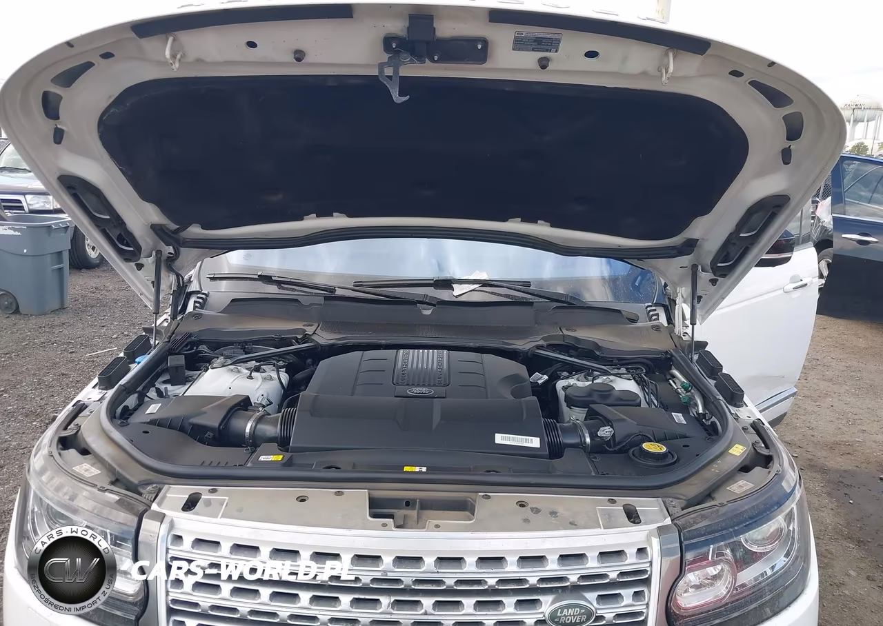 2017 Land Rover Range Rover 5.0L V8 Supercharged VIN:SALGS5FE1HA367707 - 10