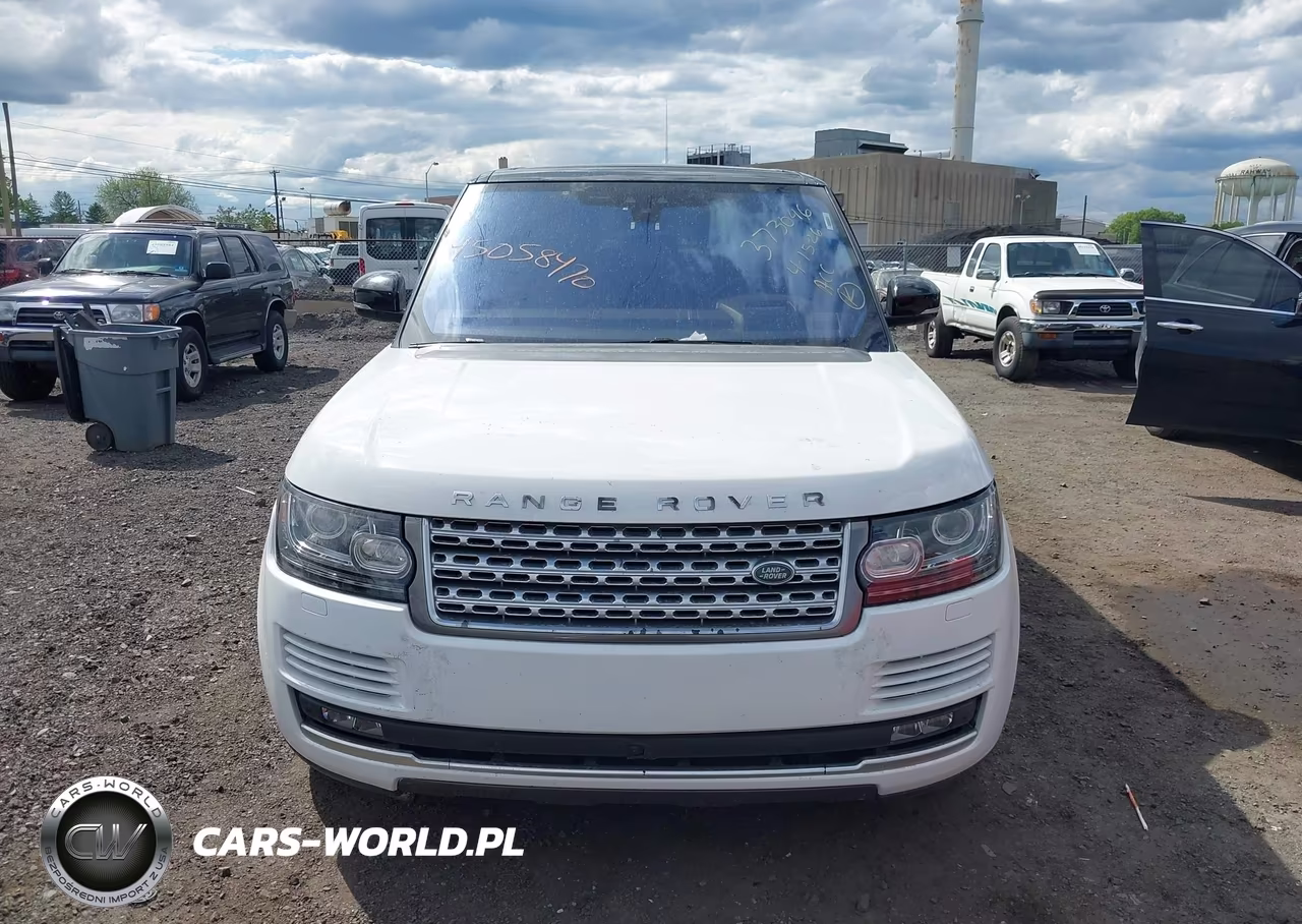 2017 Land Rover Range Rover 5.0L V8 Supercharged VIN:SALGS5FE1HA367707 - 12