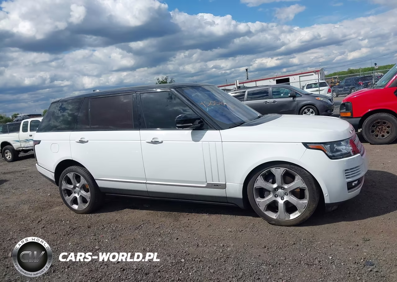 2017 Land Rover Range Rover 5.0L V8 Supercharged VIN:SALGS5FE1HA367707 - 13