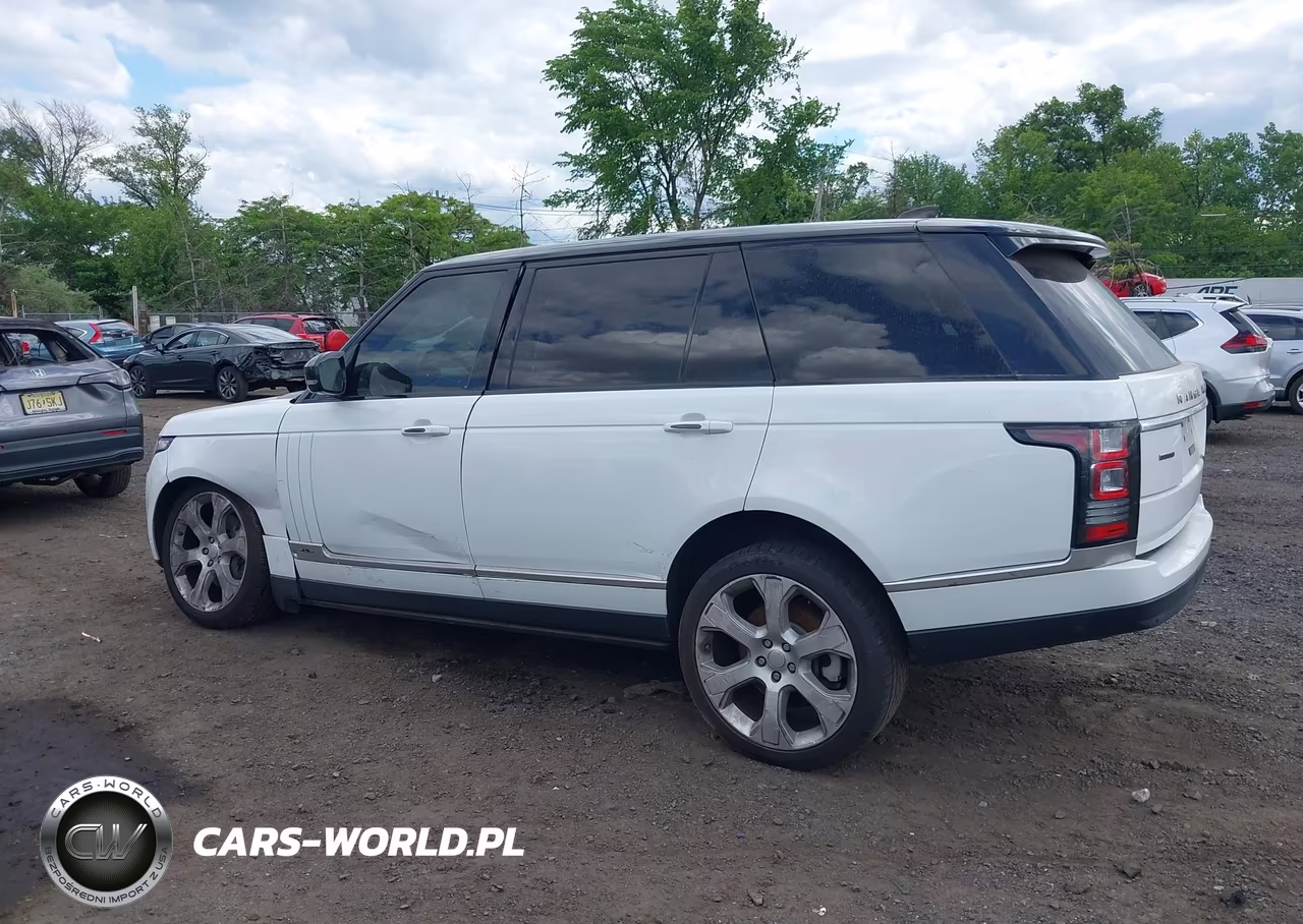 2017 Land Rover Range Rover 5.0L V8 Supercharged VIN:SALGS5FE1HA367707 - 14