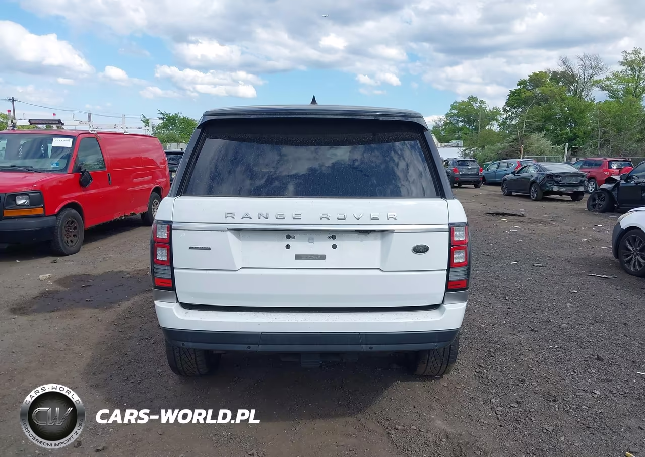 2017 Land Rover Range Rover 5.0L V8 Supercharged VIN:SALGS5FE1HA367707 - 16