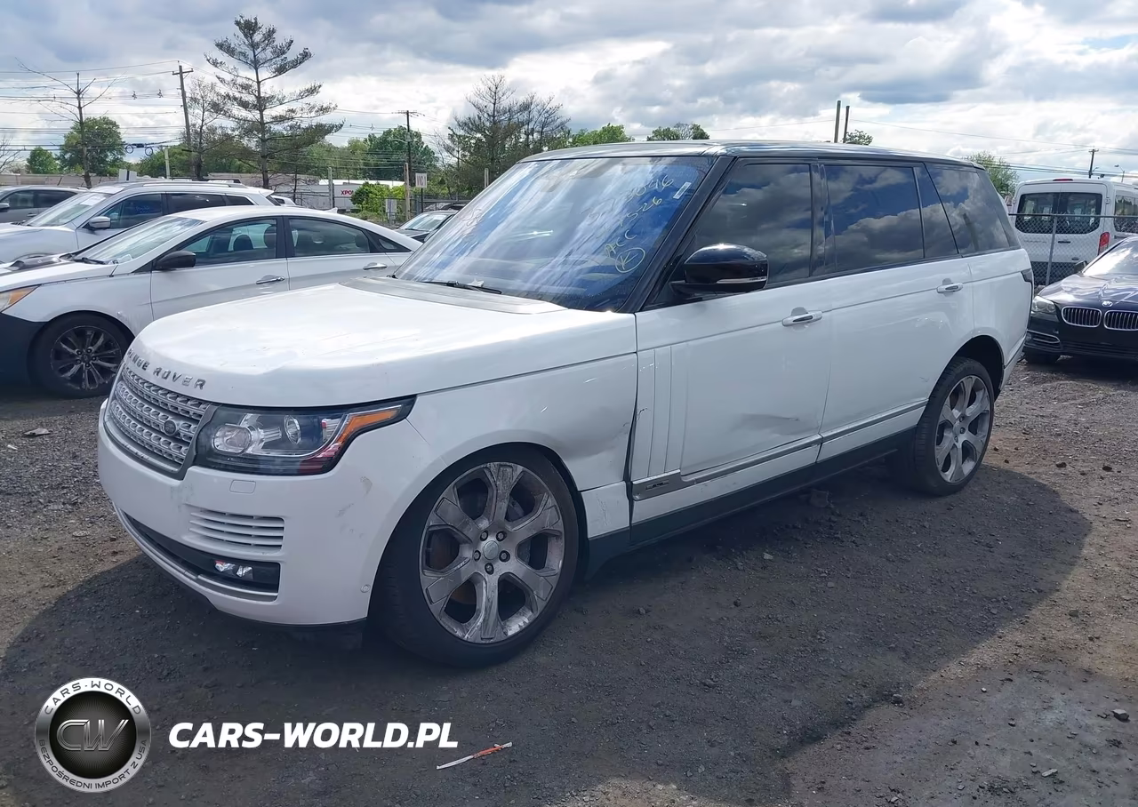 2017 Land Rover Range Rover 5.0L V8 Supercharged VIN:SALGS5FE1HA367707 - 2