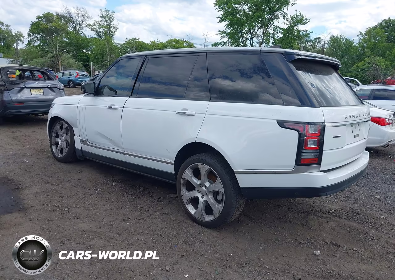 2017 Land Rover Range Rover 5.0L V8 Supercharged VIN:SALGS5FE1HA367707 - 3
