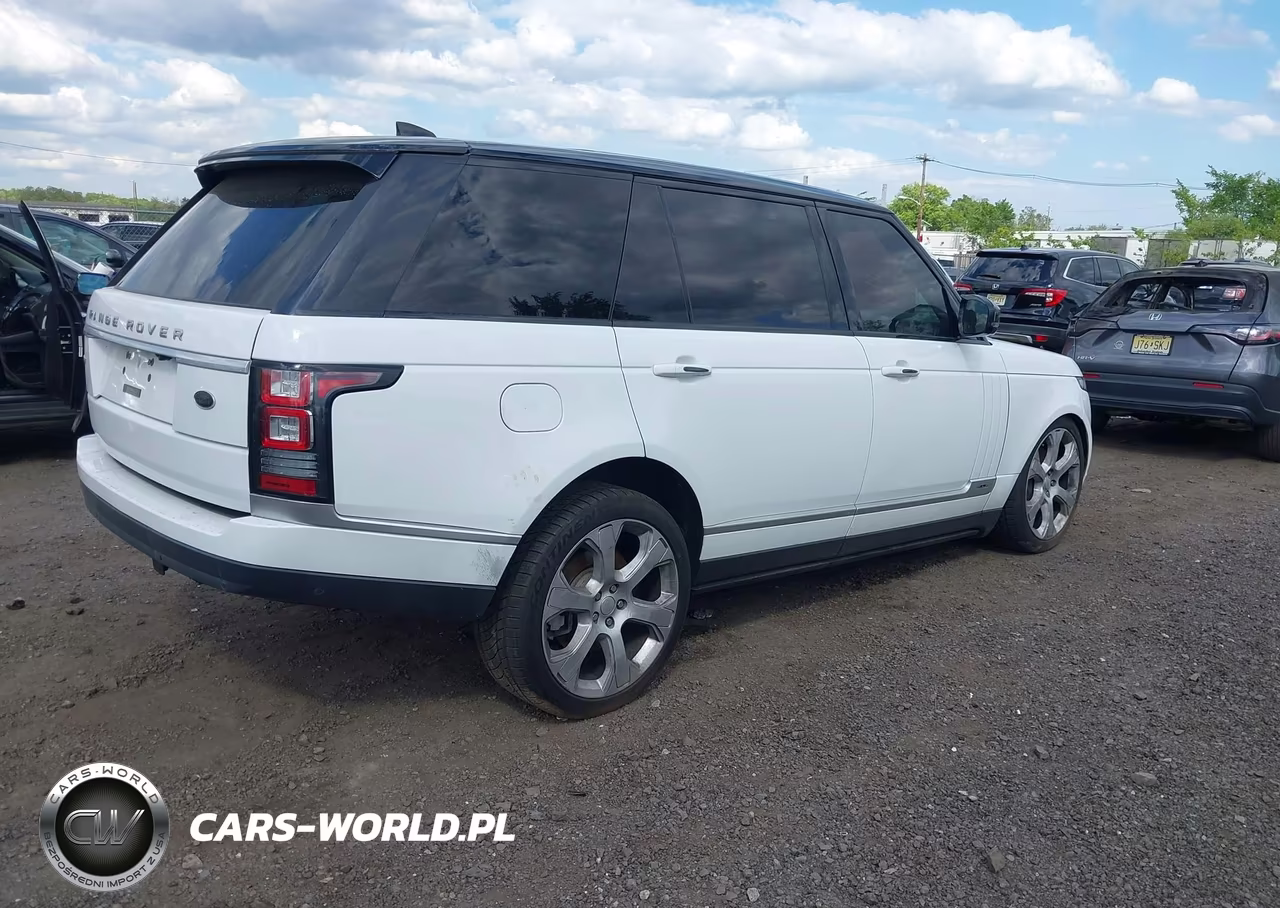 2017 Land Rover Range Rover 5.0L V8 Supercharged VIN:SALGS5FE1HA367707 - 4