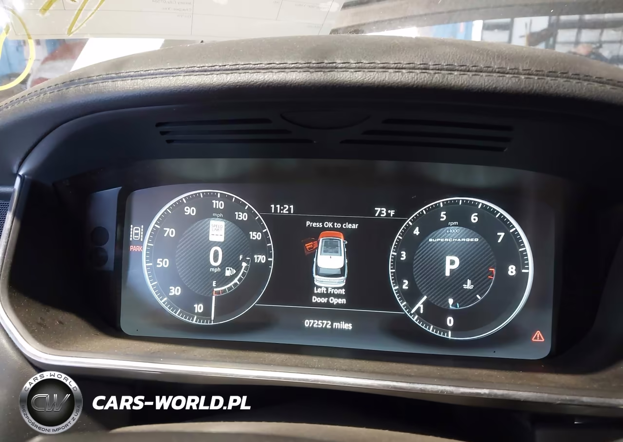 2017 Land Rover Range Rover 5.0L V8 Supercharged VIN:SALGS5FE1HA367707 - 7