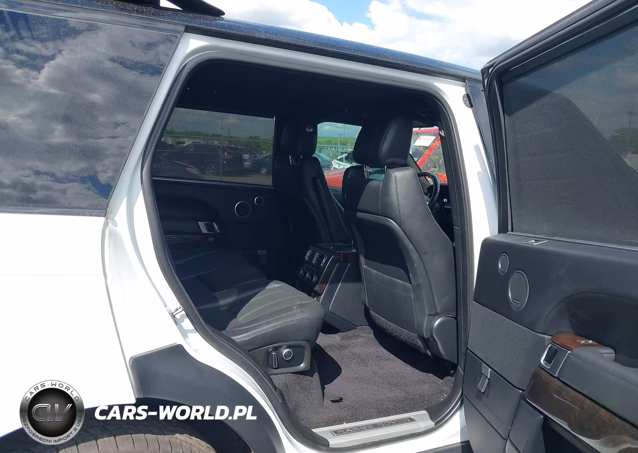 2017 Land Rover Range Rover 5.0L V8 Supercharged VIN:SALGS5FE1HA367707 - 8