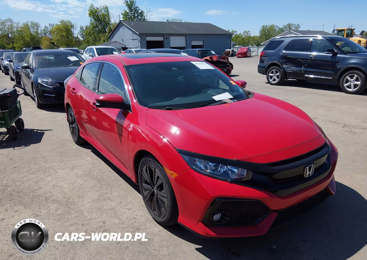 Główne zdjęcie 2019 Honda Civic Ex