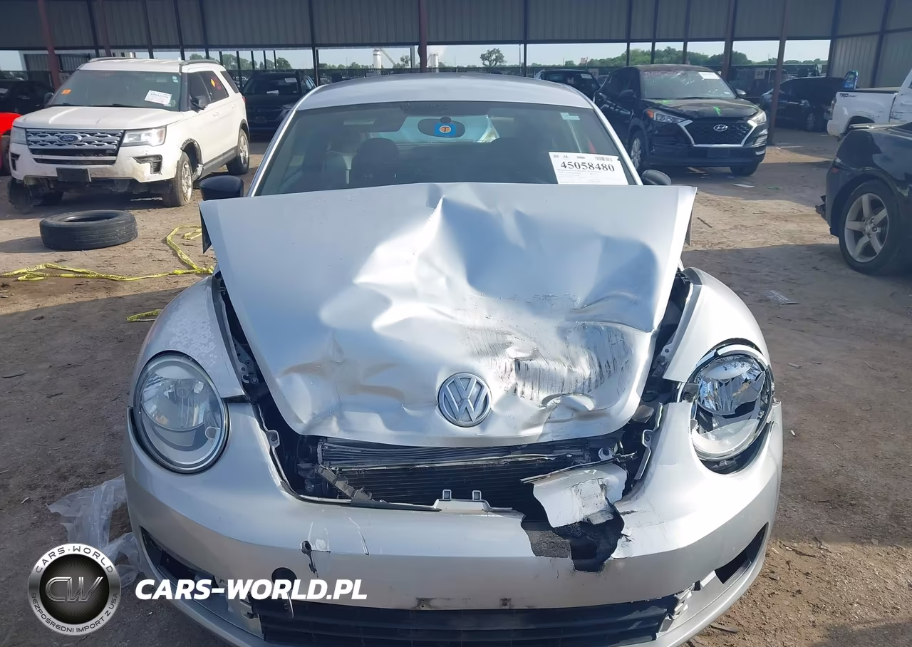2014 Volkswagen Beetle 1.8T Entry VIN:3VWF17AT1EM633696 - 12