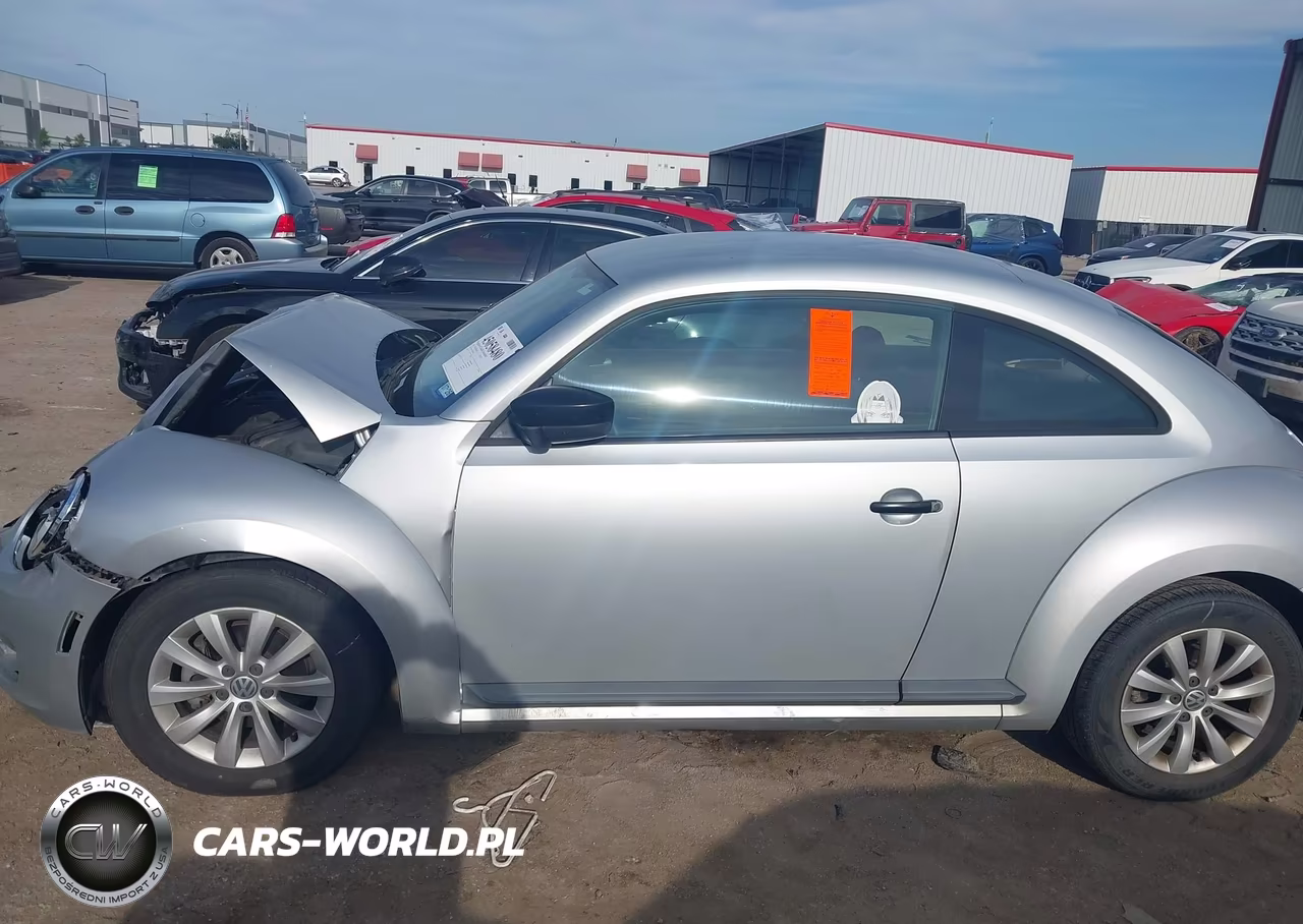2014 Volkswagen Beetle 1.8T Entry VIN:3VWF17AT1EM633696 - 14