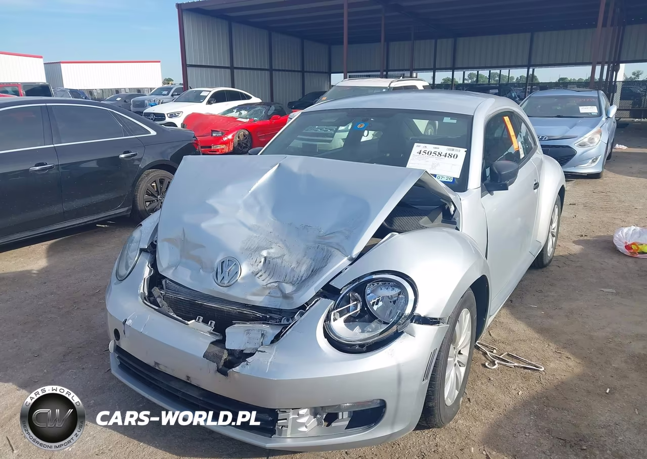 2014 Volkswagen Beetle 1.8T Entry VIN:3VWF17AT1EM633696 - 2