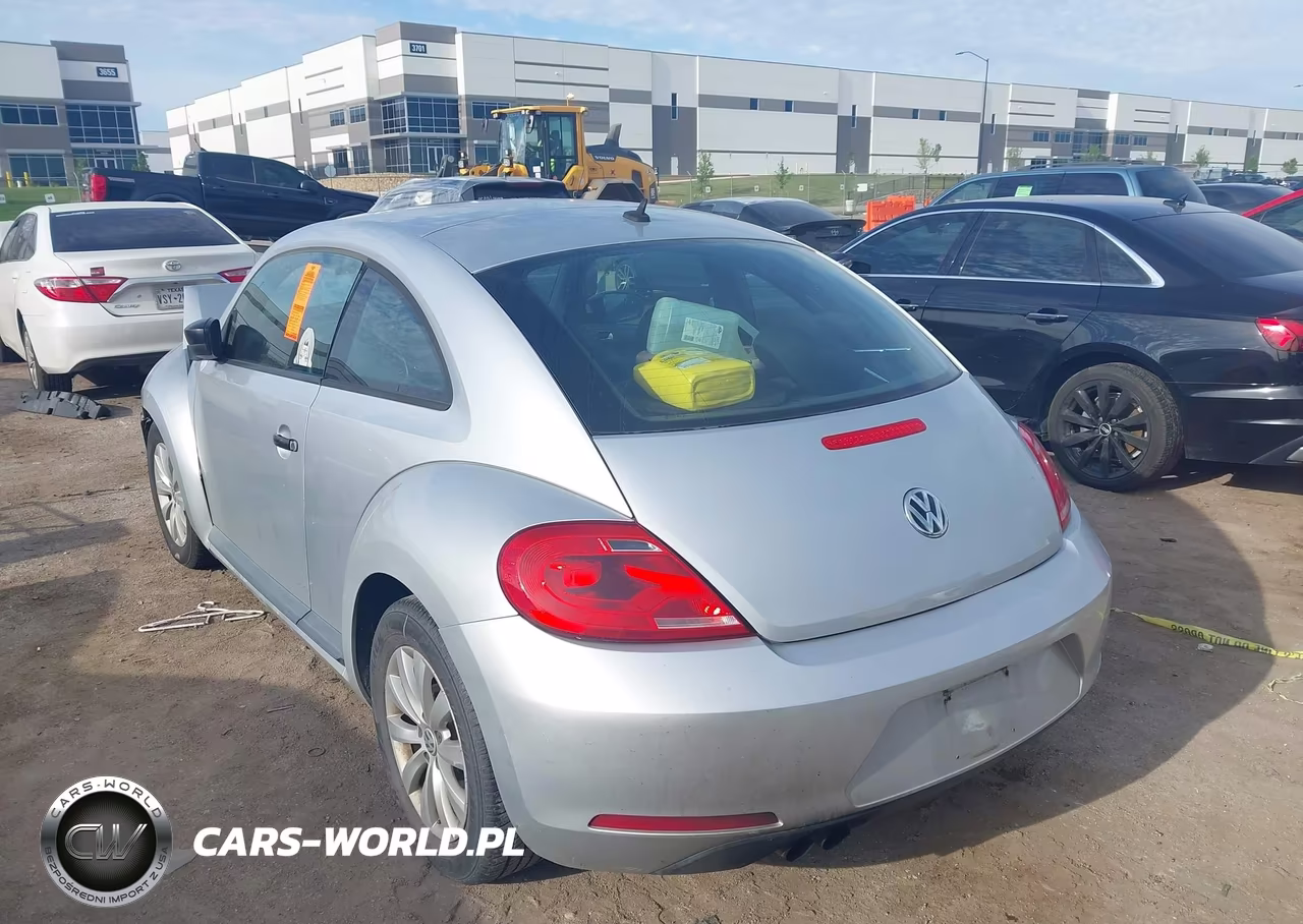 2014 Volkswagen Beetle 1.8T Entry VIN:3VWF17AT1EM633696 - 3