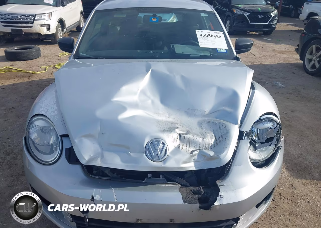 2014 Volkswagen Beetle 1.8T Entry VIN:3VWF17AT1EM633696 - 6