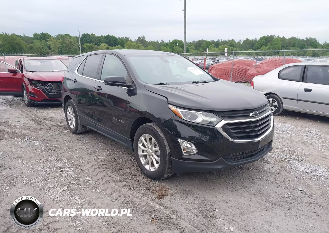 2020 Chevrolet Equinox Fwd Lt 1.5L Turbo – zdjęcie 1 z 17