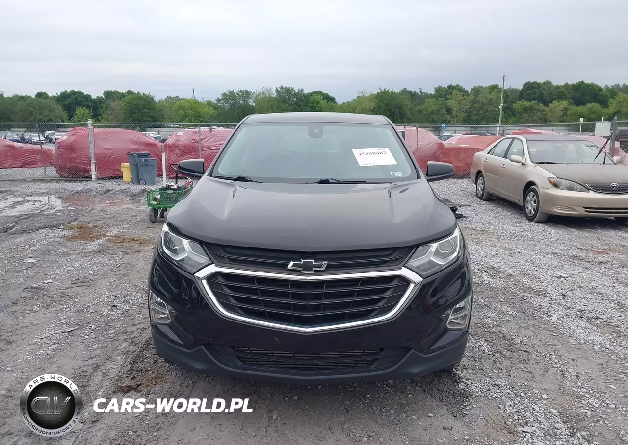2020 Chevrolet Equinox Fwd Lt 1.5L Turbo VIN:2GNAXKEV2L6169441 - 13