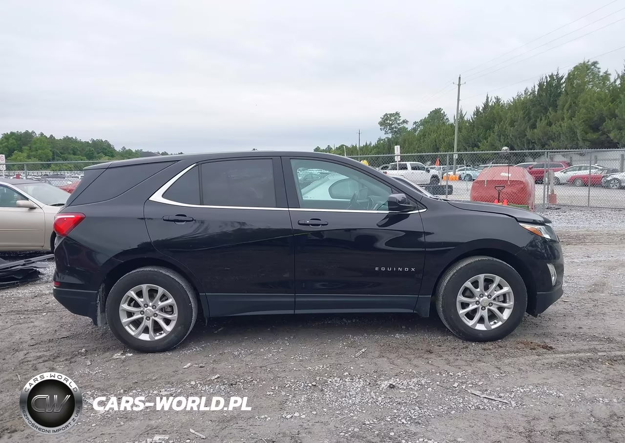 2020 Chevrolet Equinox Fwd Lt 1.5L Turbo VIN:2GNAXKEV2L6169441 - 14