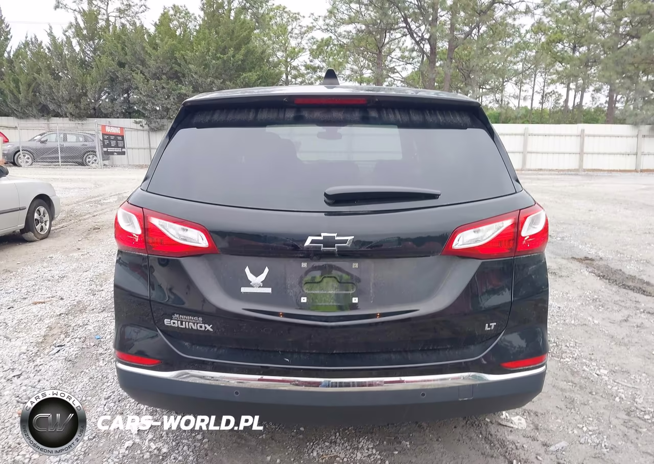 2020 Chevrolet Equinox Fwd Lt 1.5L Turbo VIN:2GNAXKEV2L6169441 - 17