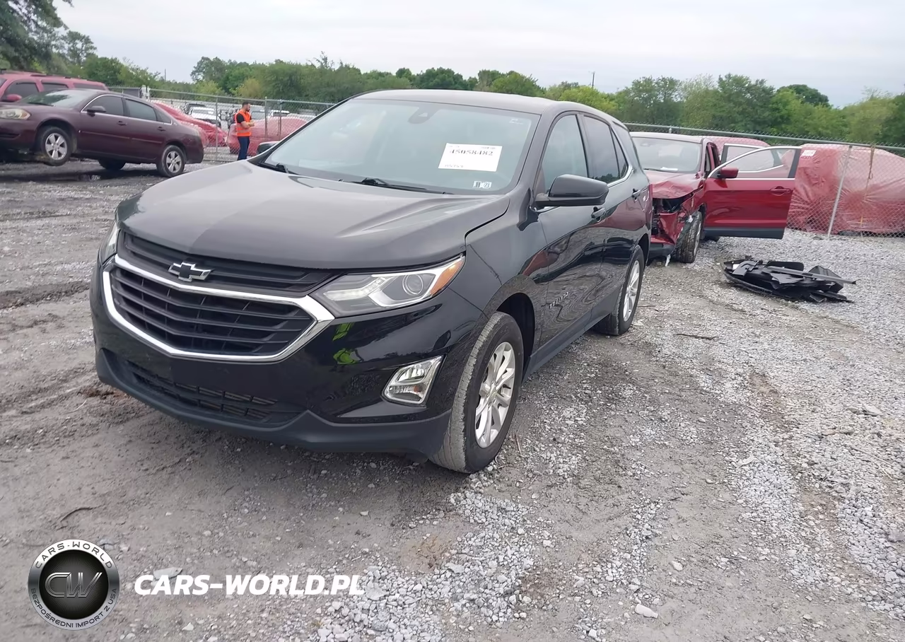 2020 Chevrolet Equinox Fwd Lt 1.5L Turbo VIN:2GNAXKEV2L6169441 - 2