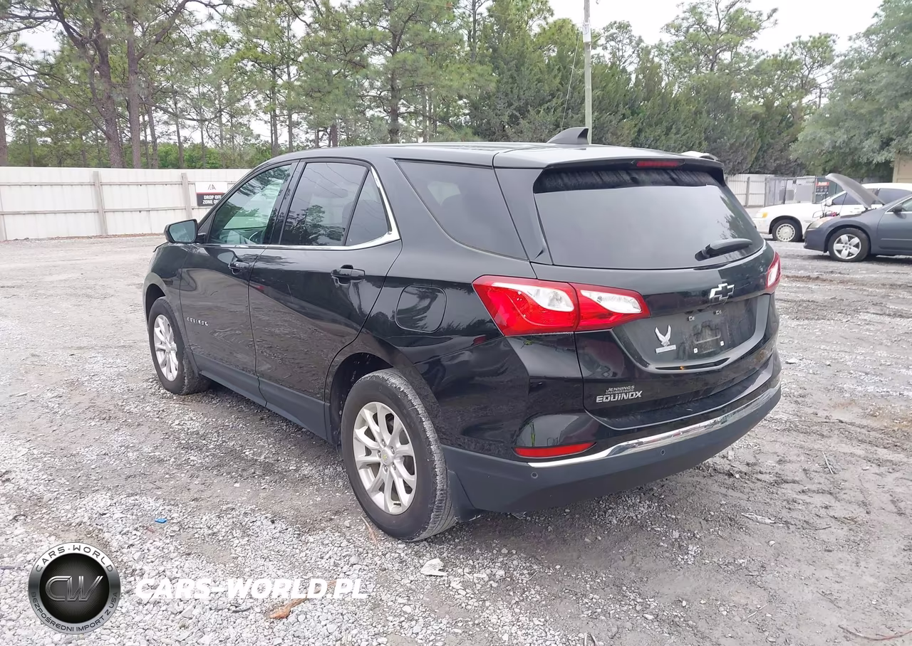 2020 Chevrolet Equinox Fwd Lt 1.5L Turbo VIN:2GNAXKEV2L6169441 - 3