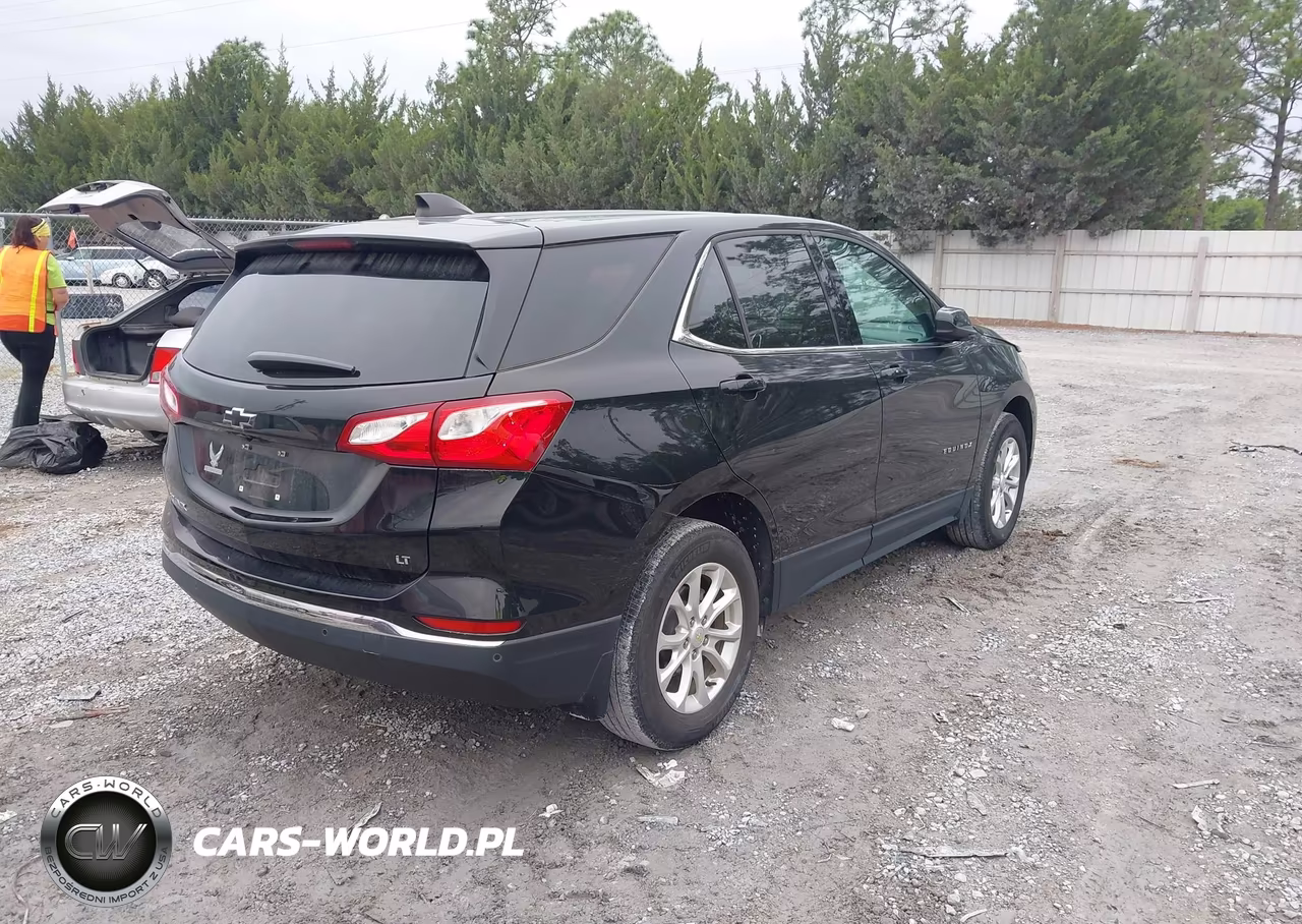 2020 Chevrolet Equinox Fwd Lt 1.5L Turbo VIN:2GNAXKEV2L6169441 - 4