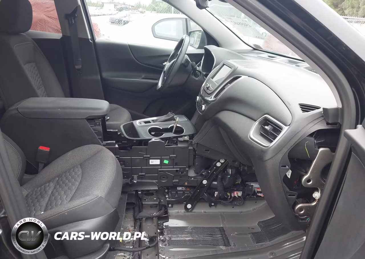 2020 Chevrolet Equinox Fwd Lt 1.5L Turbo VIN:2GNAXKEV2L6169441 - 5