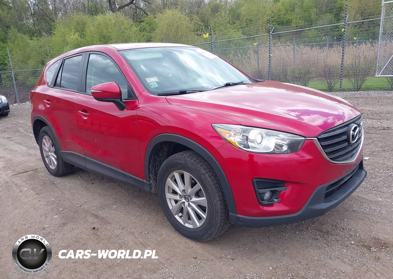 2016 Mazda Cx-5 Touring